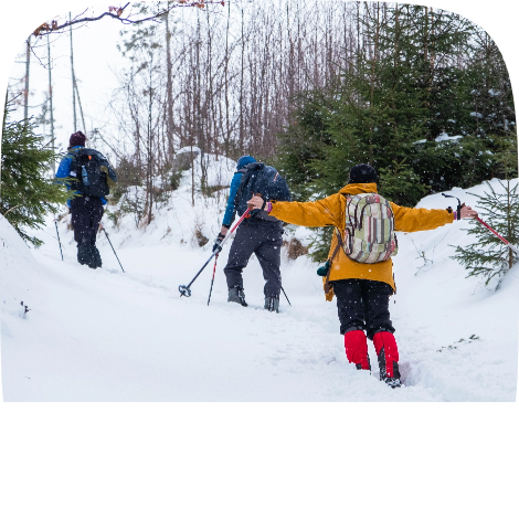 Sentier de randonnée